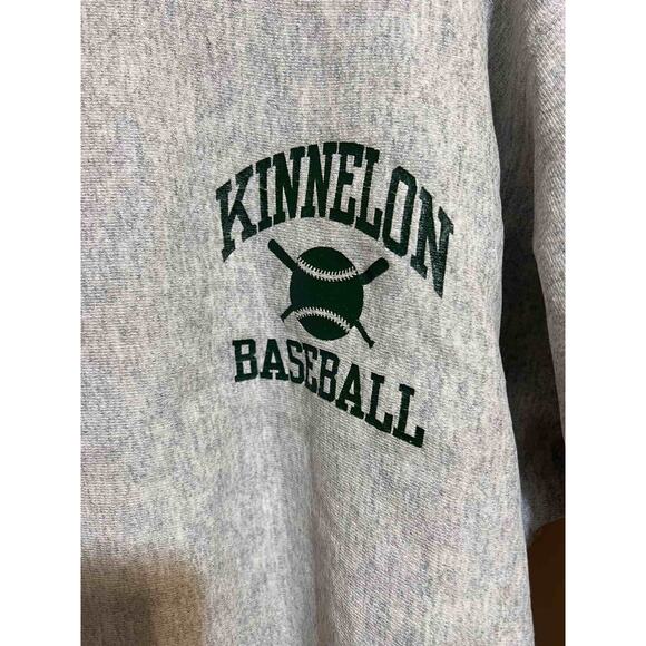 Lee Kinnelon Vintage Sports Design Pullover Hoodie Size Large Men A003473 - Picture 2 of 8